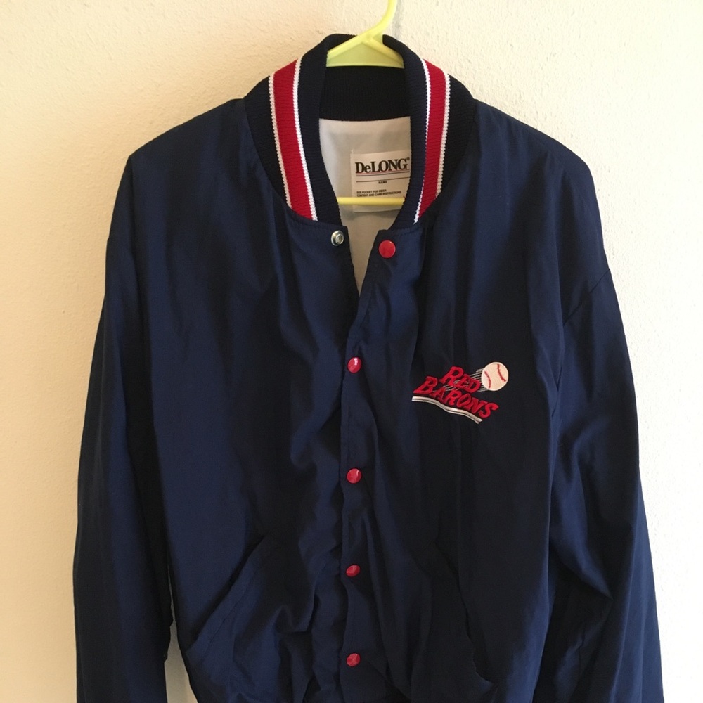 Red Barons Phillies Scranton Wilkes-Barre Jacket